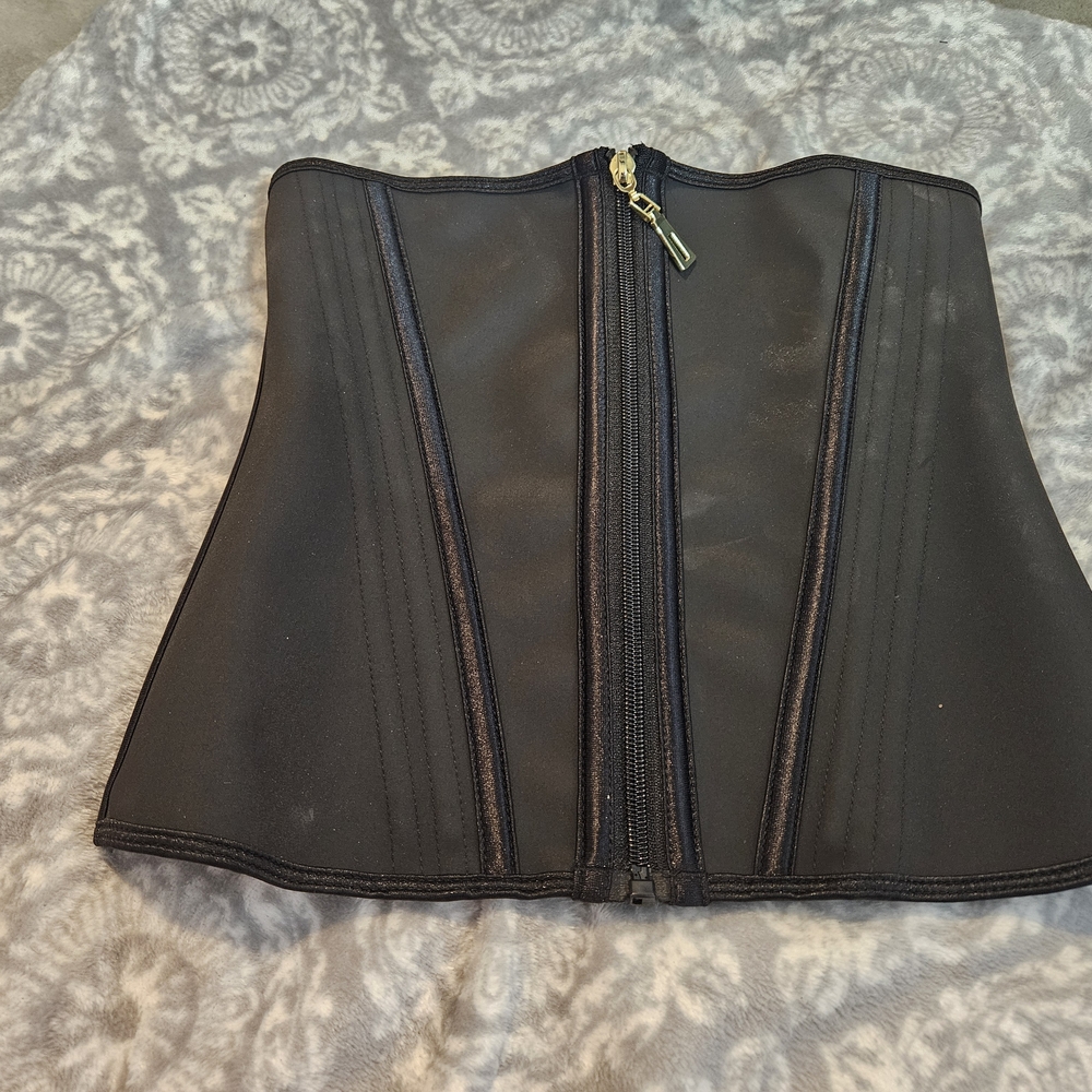 Black Corset Waist Trainer